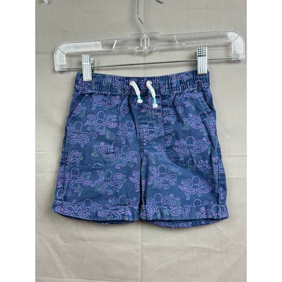 Toddler Boy Shorts Bundle Octopus Sharks, Size 3T - Picture 4 of 7